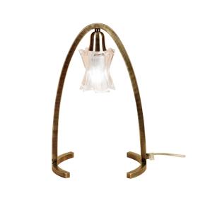 Alaska G9 Antique Brass Table Lamps Mantra Armed Table Lamps